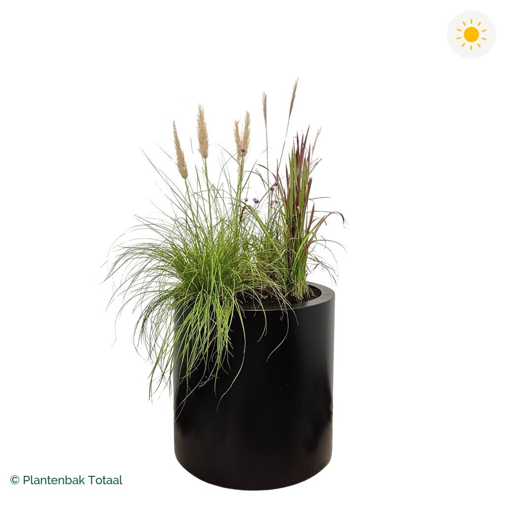 productfoto van plantenbak Aluminium Circum Set Savanne