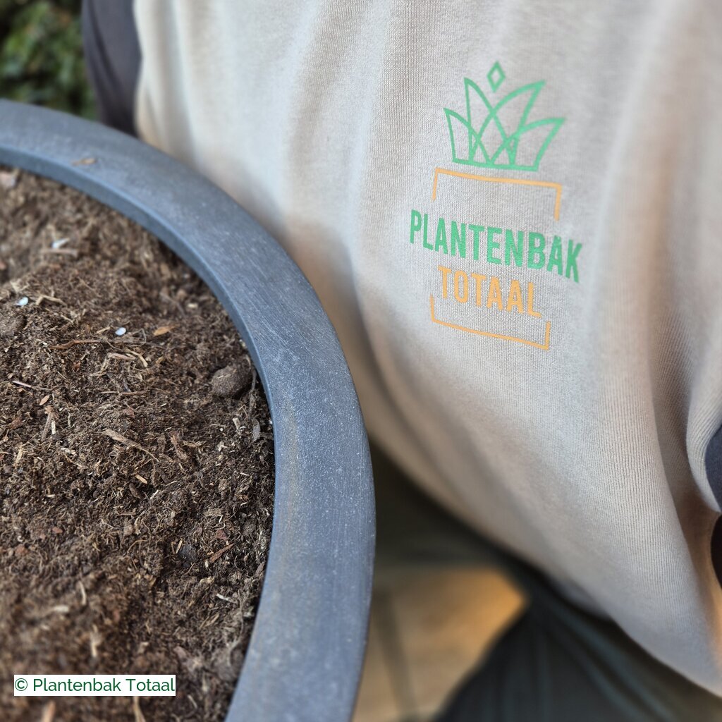 productlijn foto van plantenbak FF Belle rond