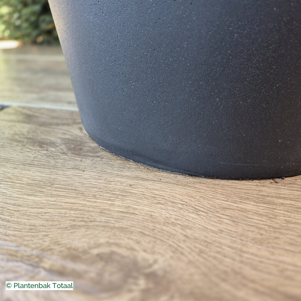 productlijn foto van plantenbak FF Bucket rond