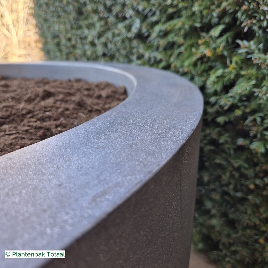 productlijn foto van plantenbak FF City Bowl rond