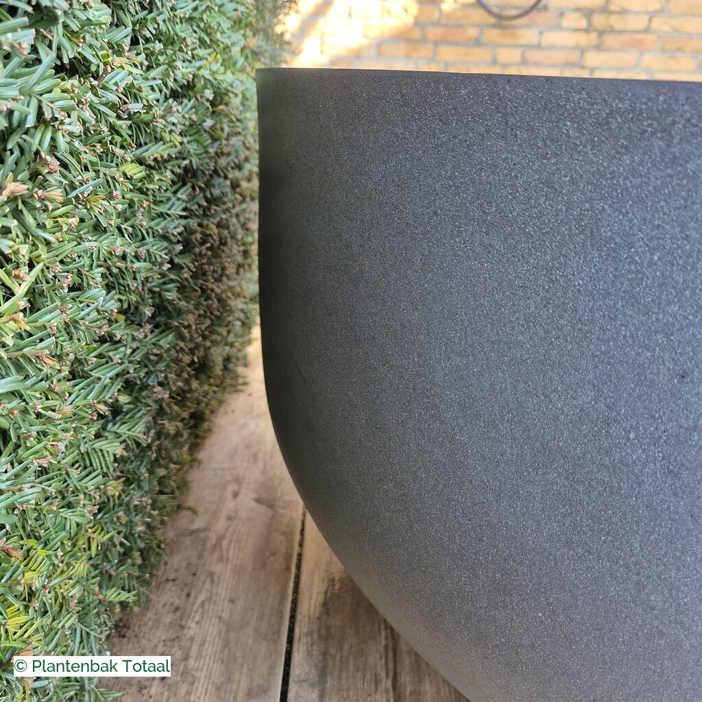 productlijn foto van plantenbak FF City Bowl rond