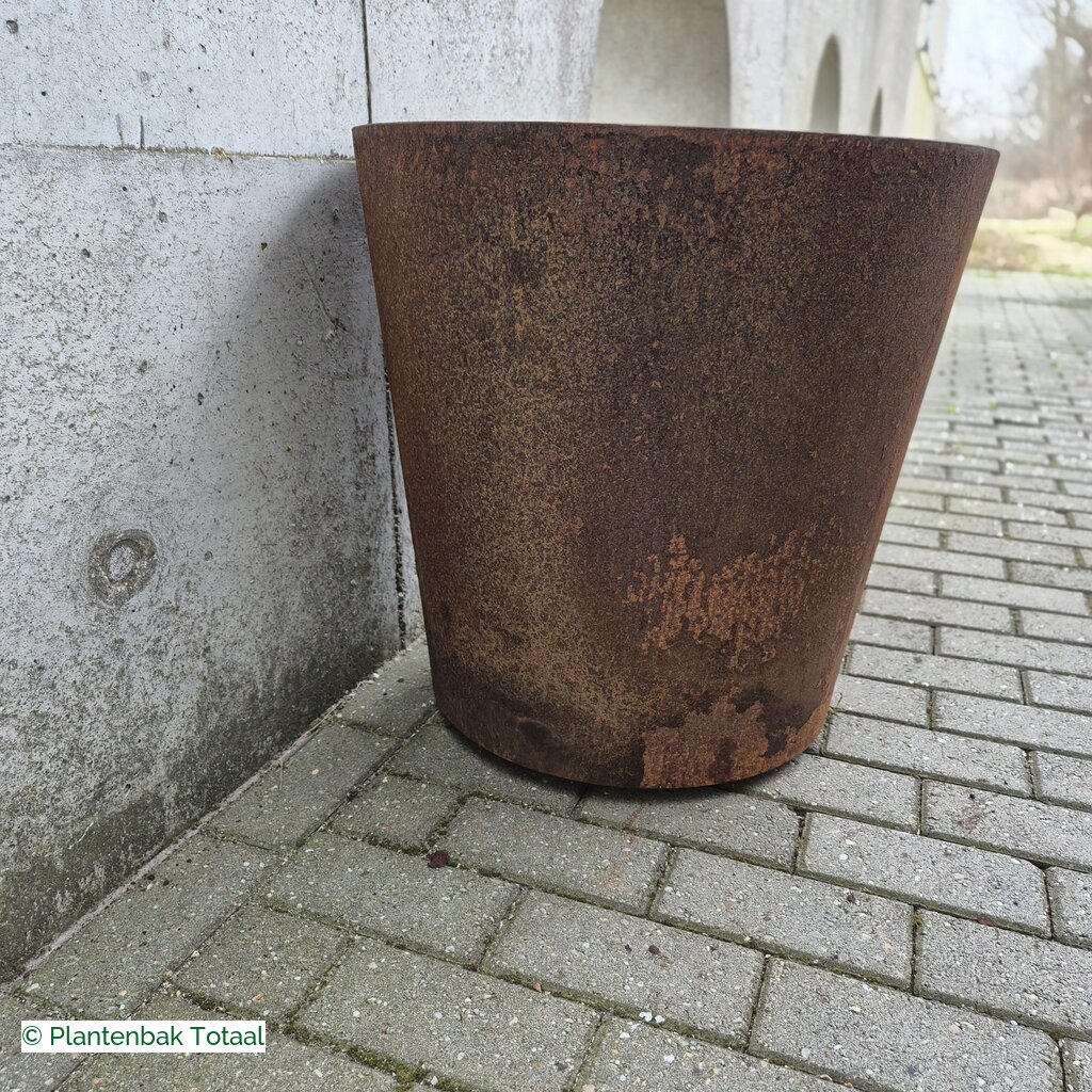 productlijn foto van plantenbak CS Conic rond