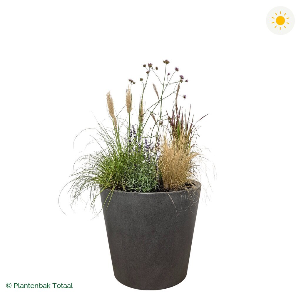 productfoto van plantenbak Fiberstone Bucket Set Savanne