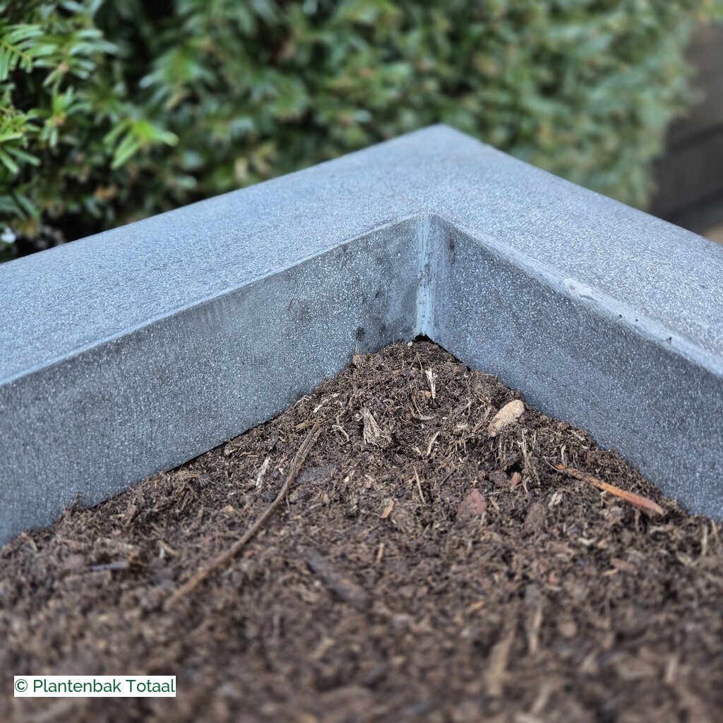 productlijn foto van plantenbak FF Jumbo Block vierkant