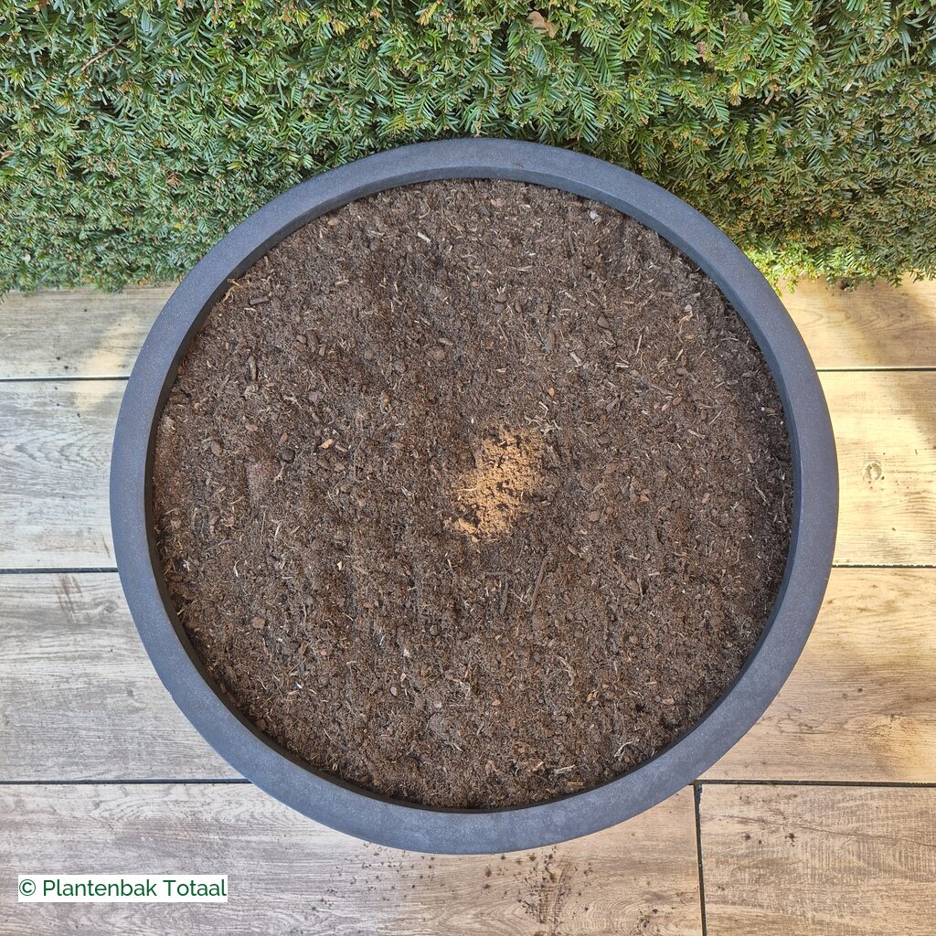 productlijn foto van plantenbak FF Orb rond
