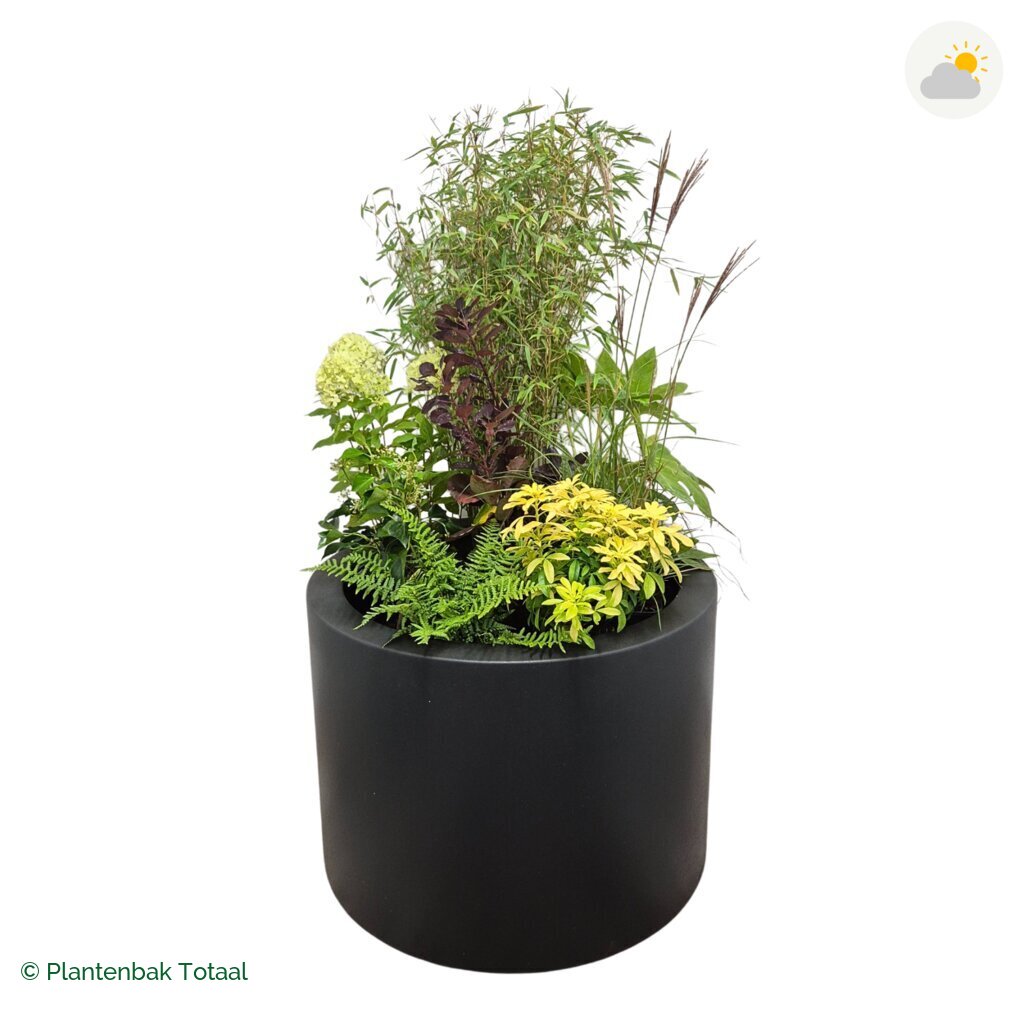 productfoto van plantenbak Polyester Circum Set Bohemen