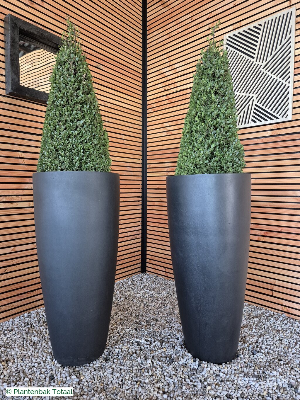 productfoto van plantenbak Fiberstone Dax XL - Ilex Kegel Combideal