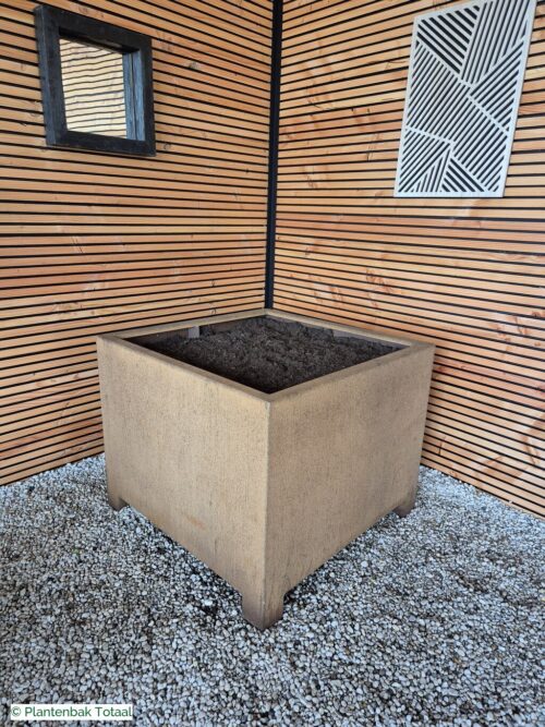 productfoto van plantenbak Cortenstaal Carrez Doe-Het-Zelf