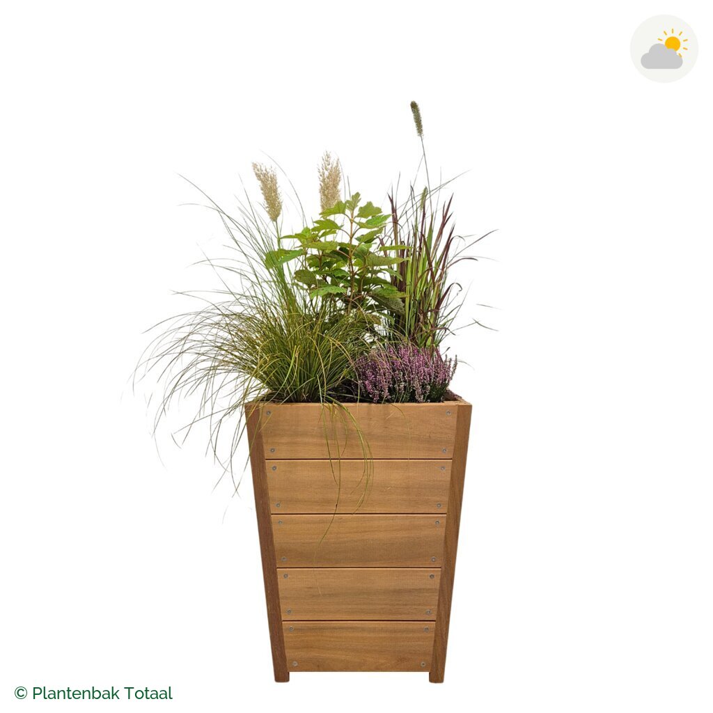 productfoto van plantenbak Hardhout Tap Set Veluwe