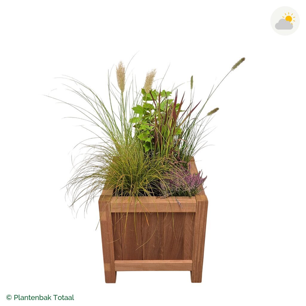 productfoto van plantenbak Hardhout Valencia Set Veluwe