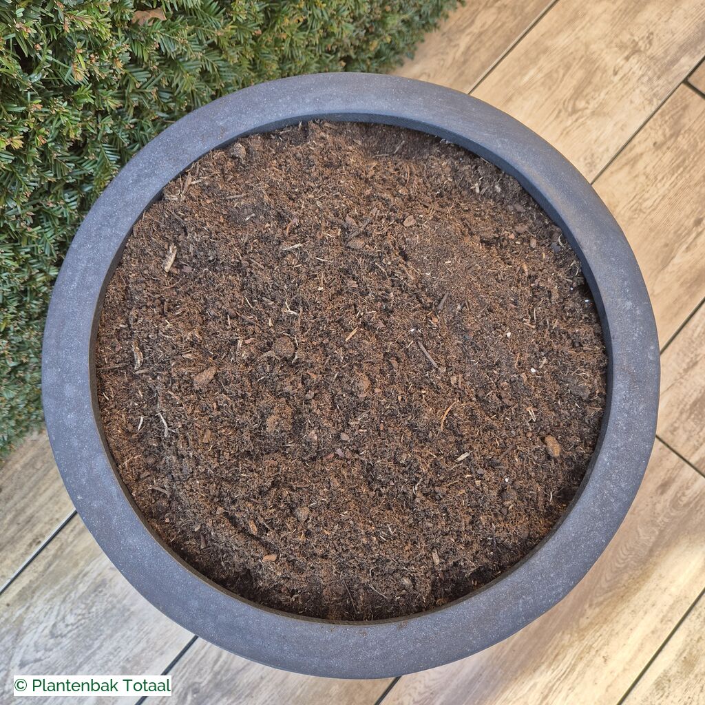 productlijn foto van plantenbak FF Belle rond