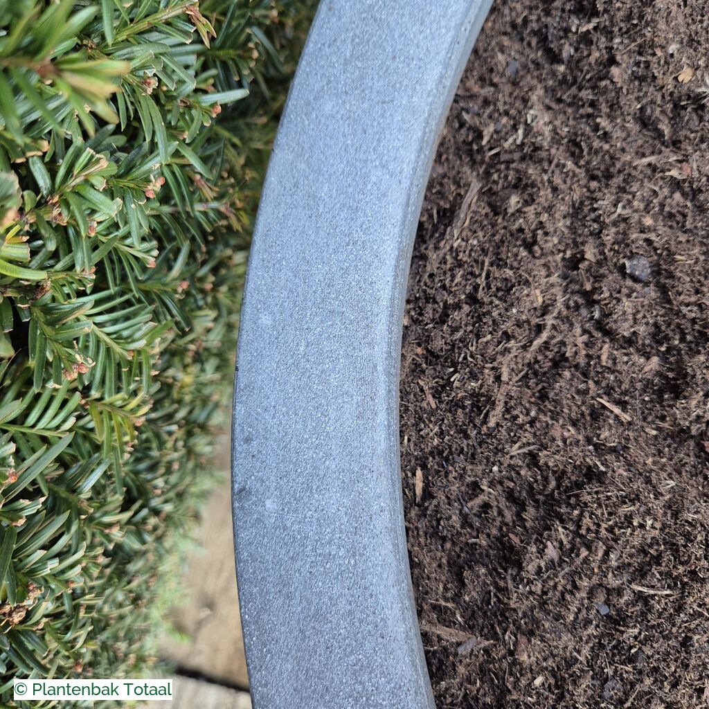 productlijn foto van plantenbak FF Bucket rond