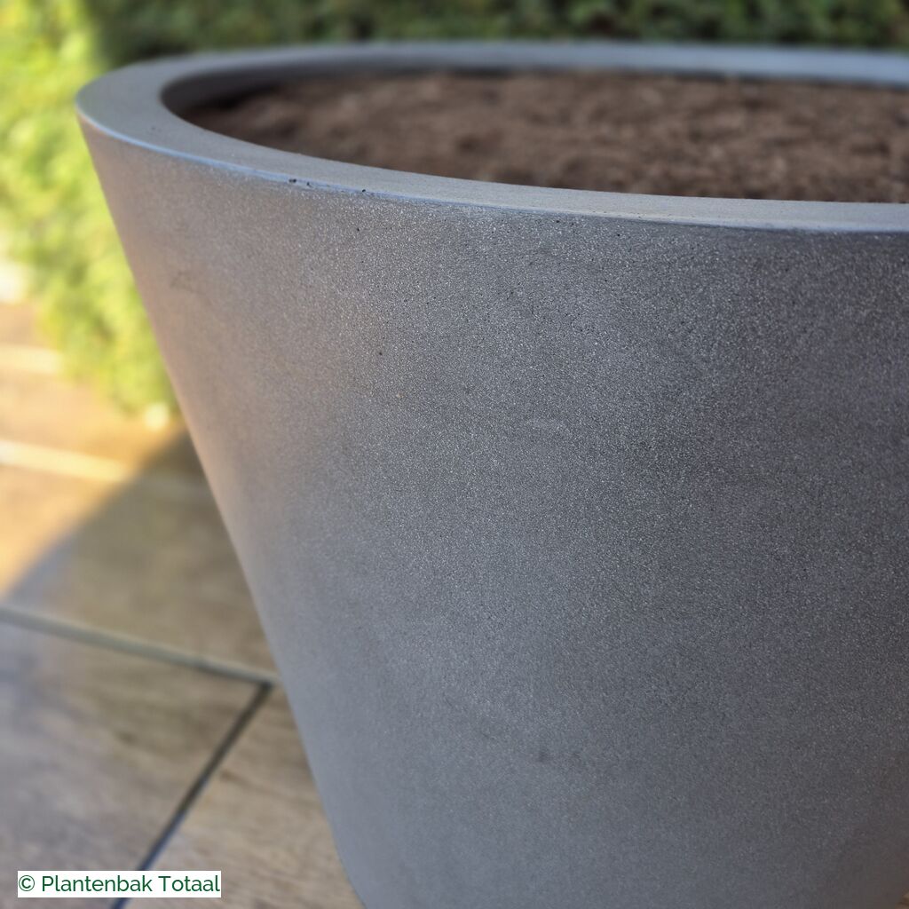 productlijn foto van plantenbak FF Bucket rond