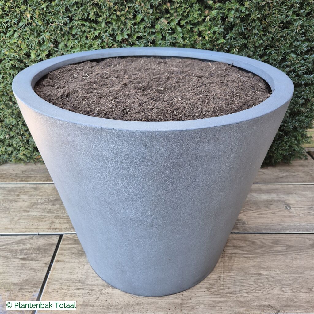 productlijn foto van plantenbak FF Bucket rond
