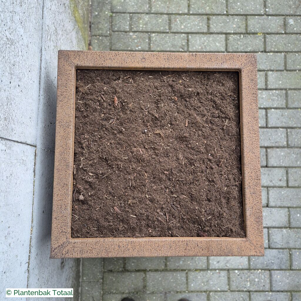 productlijn foto van plantenbak CS Carrez vierkant