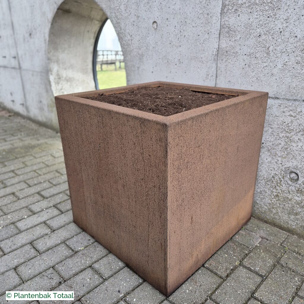 productlijn foto van plantenbak CS Carrez vierkant