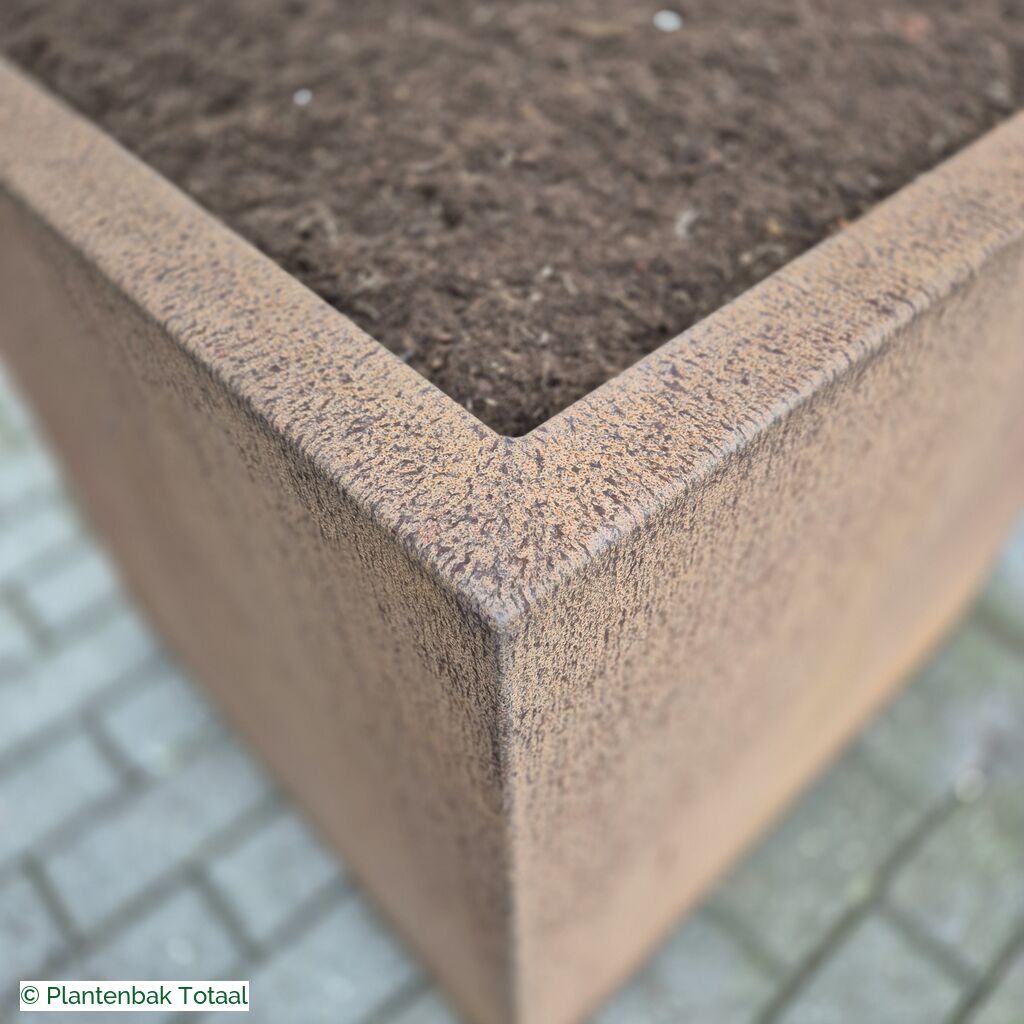 productlijn foto van plantenbak CS Carrez vierkant