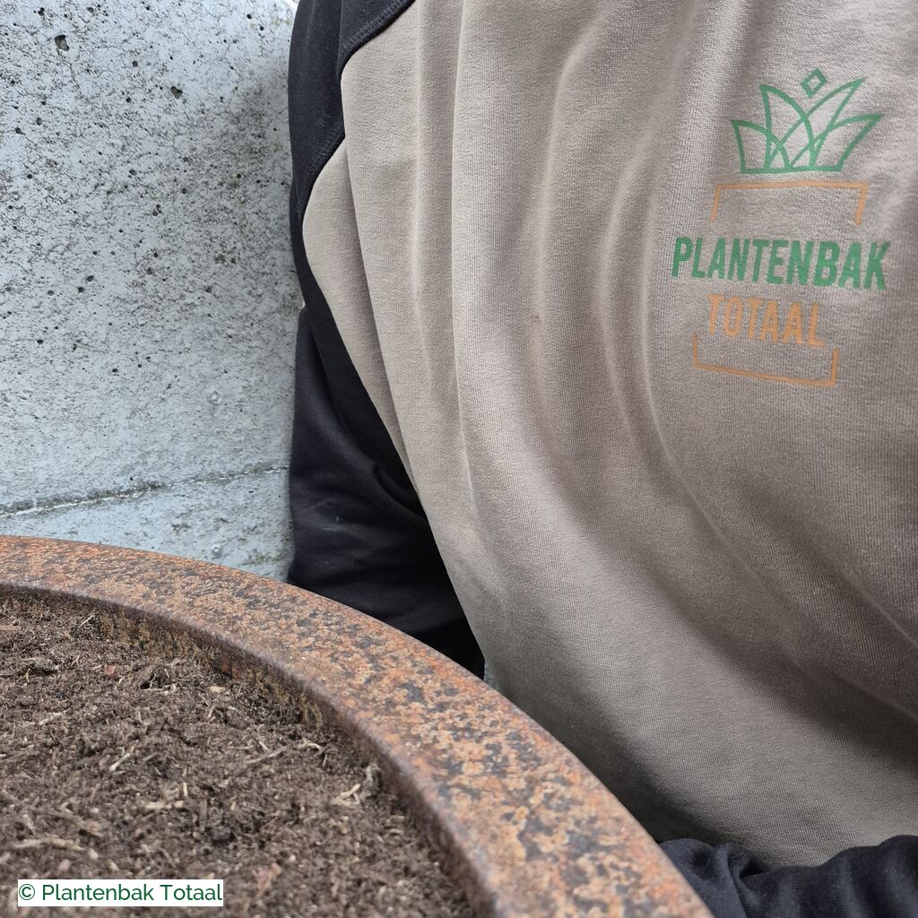 productlijn foto van plantenbak CS Circum rond