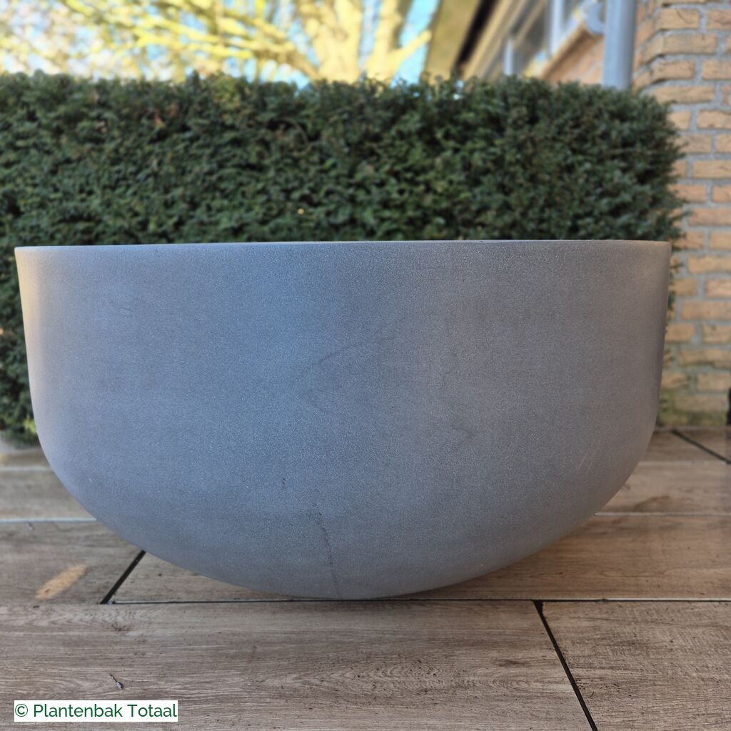productlijn foto van plantenbak FF City Bowl rond