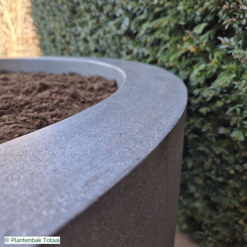 productlijn foto van plantenbak FF City Bowl rond
