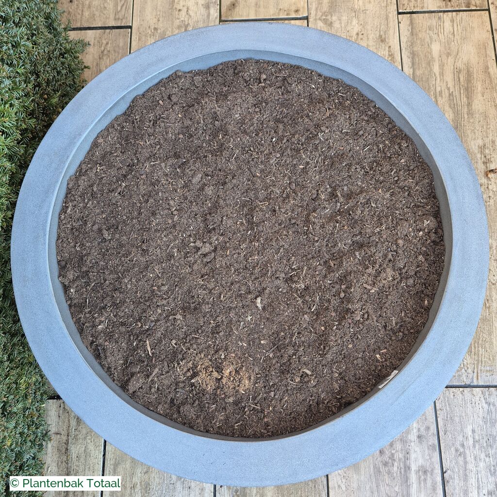 productlijn foto van plantenbak FF City Bowl rond