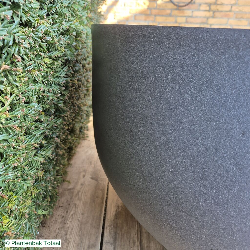 productlijn foto van plantenbak FF City Bowl rond