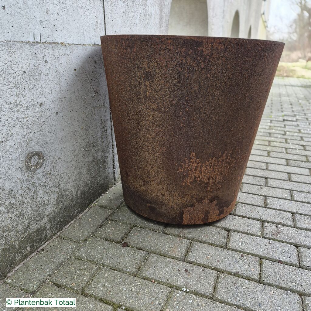 productlijn foto van plantenbak CS Conic rond