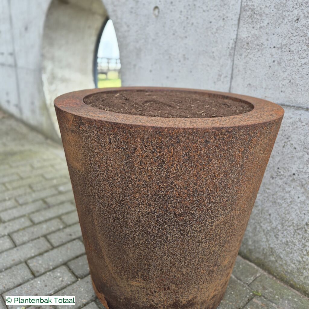 productlijn foto van plantenbak CS Conic rond