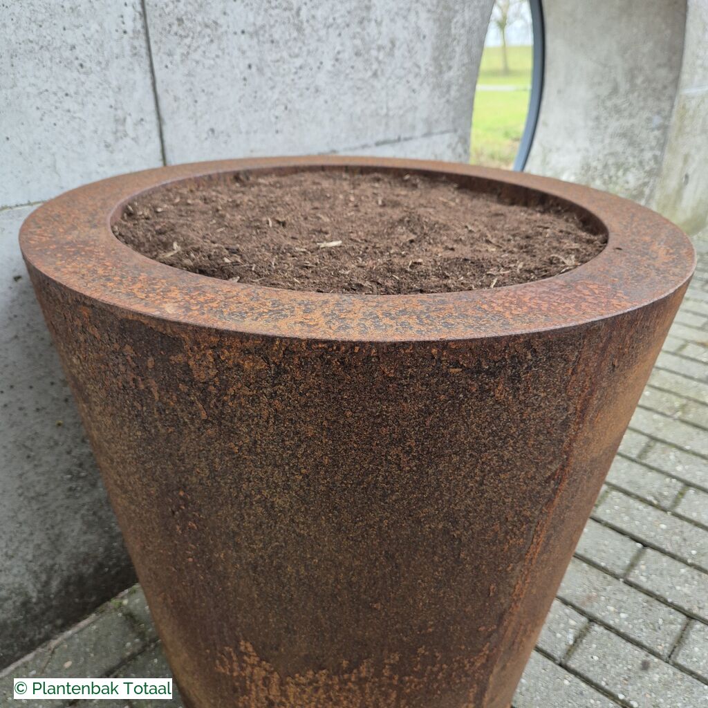 productlijn foto van plantenbak CS Conic rond