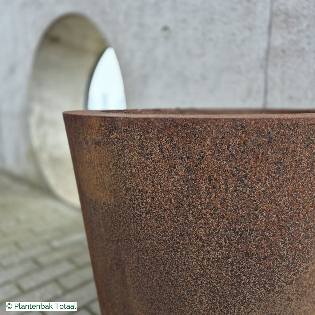 productlijn foto van plantenbak CS Conic rond