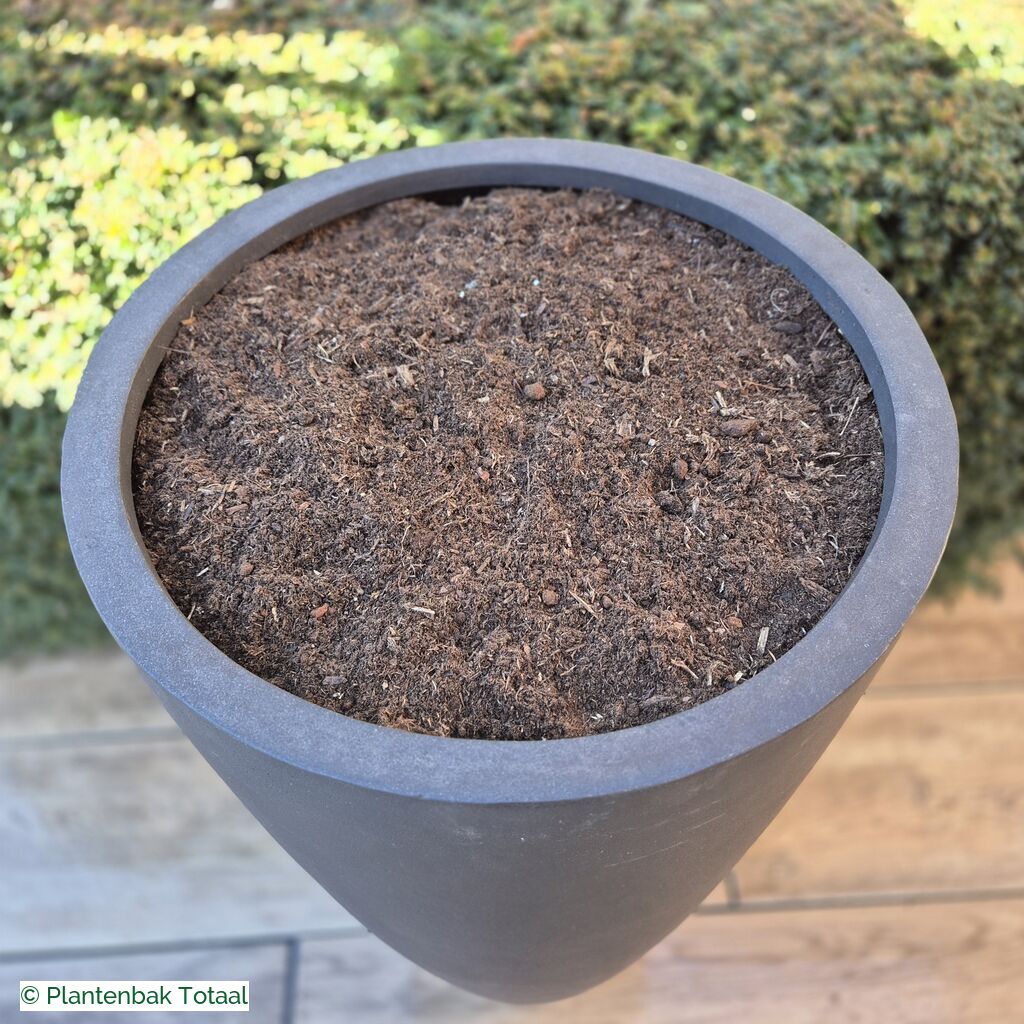 productlijn foto van plantenbak FF Dax rond
