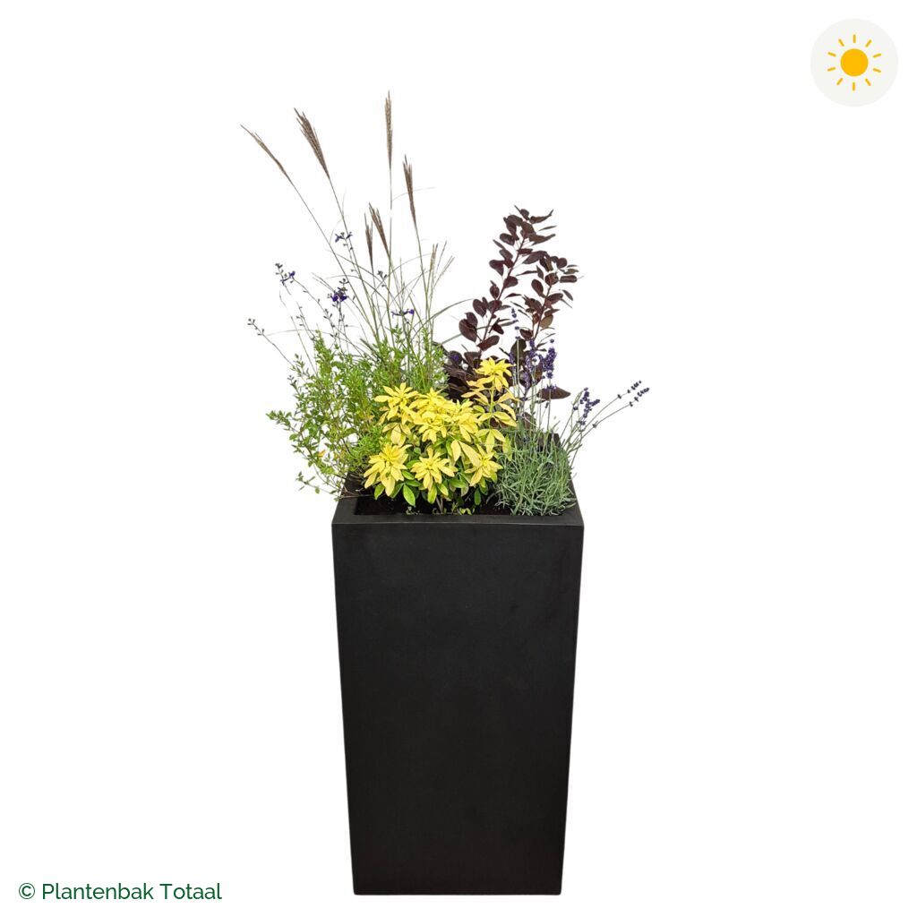 productfoto van plantenbak Fiberstone Bouvy XL Set Toscane