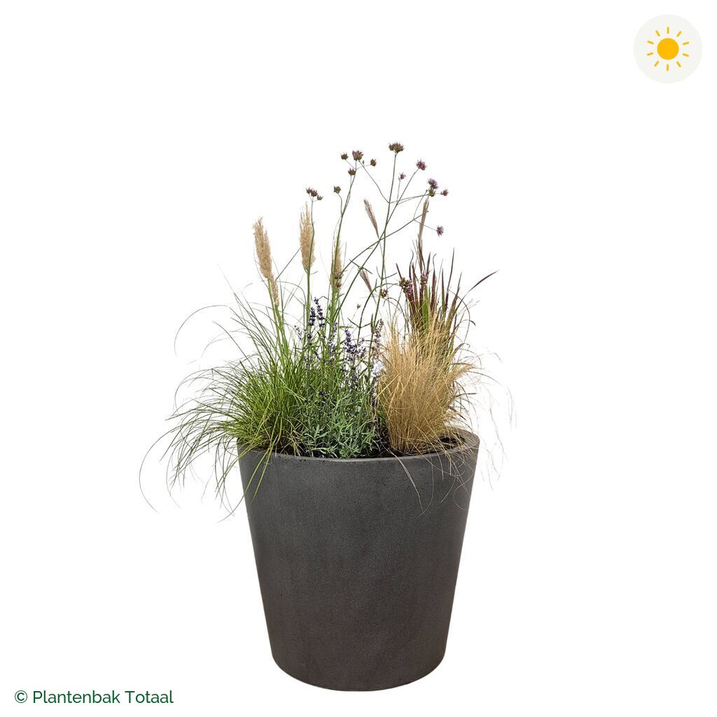 productfoto van plantenbak Fiberstone Bucket Set Savanne