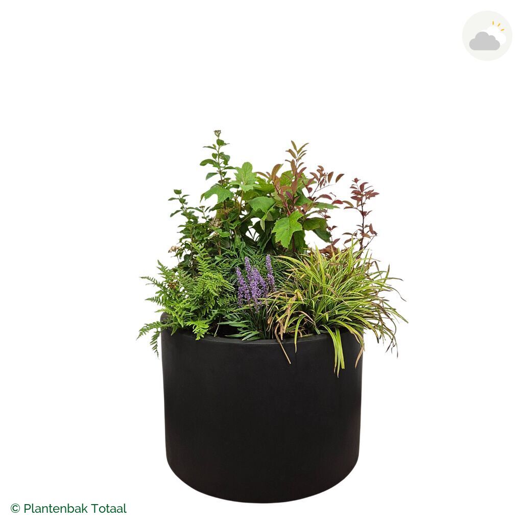 productfoto van plantenbak Fiberstone Jumbo Max Rond Set York