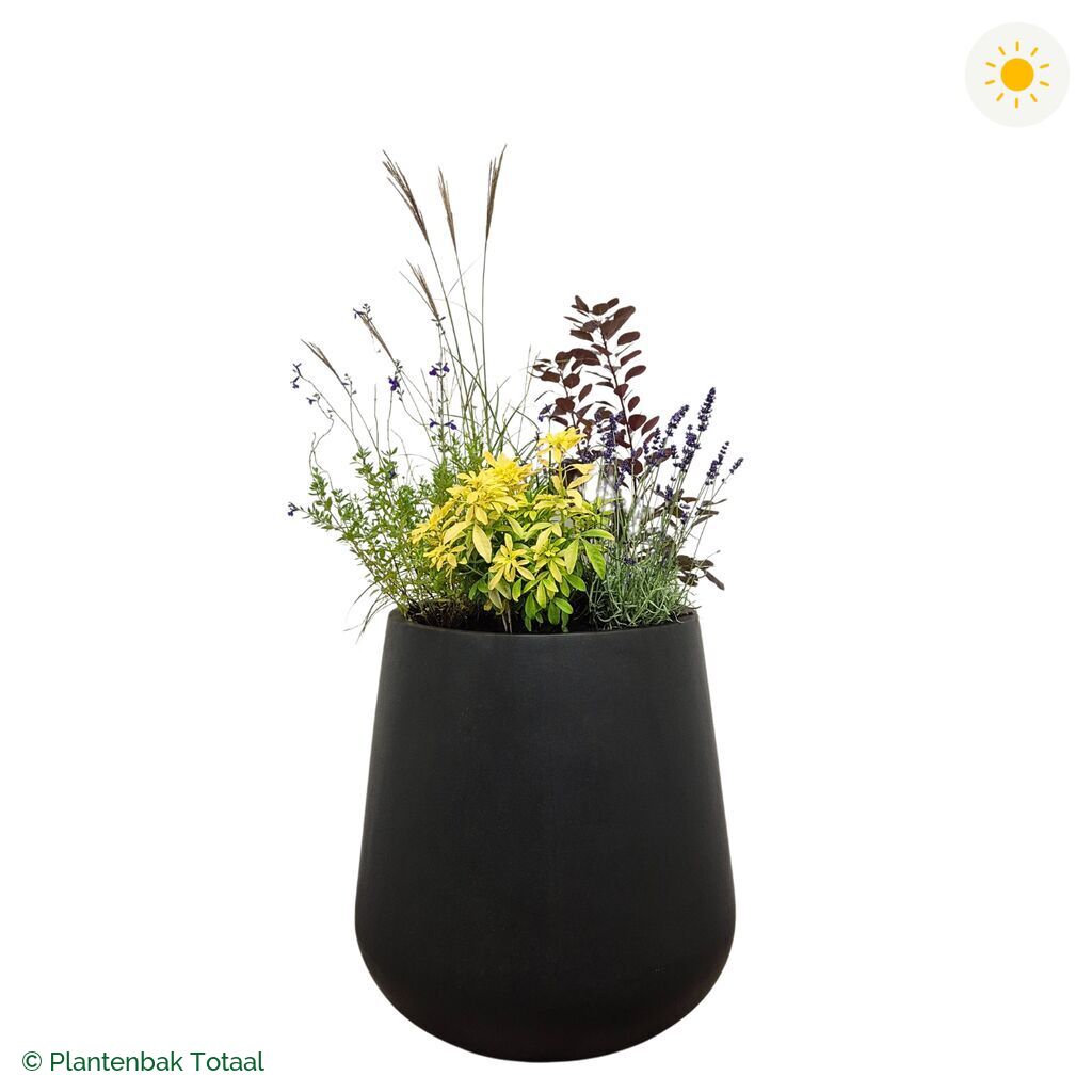 productfoto van plantenbak Fiberstone Pax Set Toscane