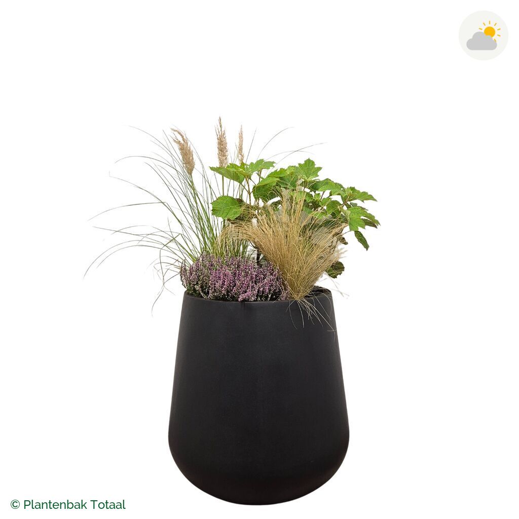 productfoto van plantenbak Fiberstone Pax Set Veluwe