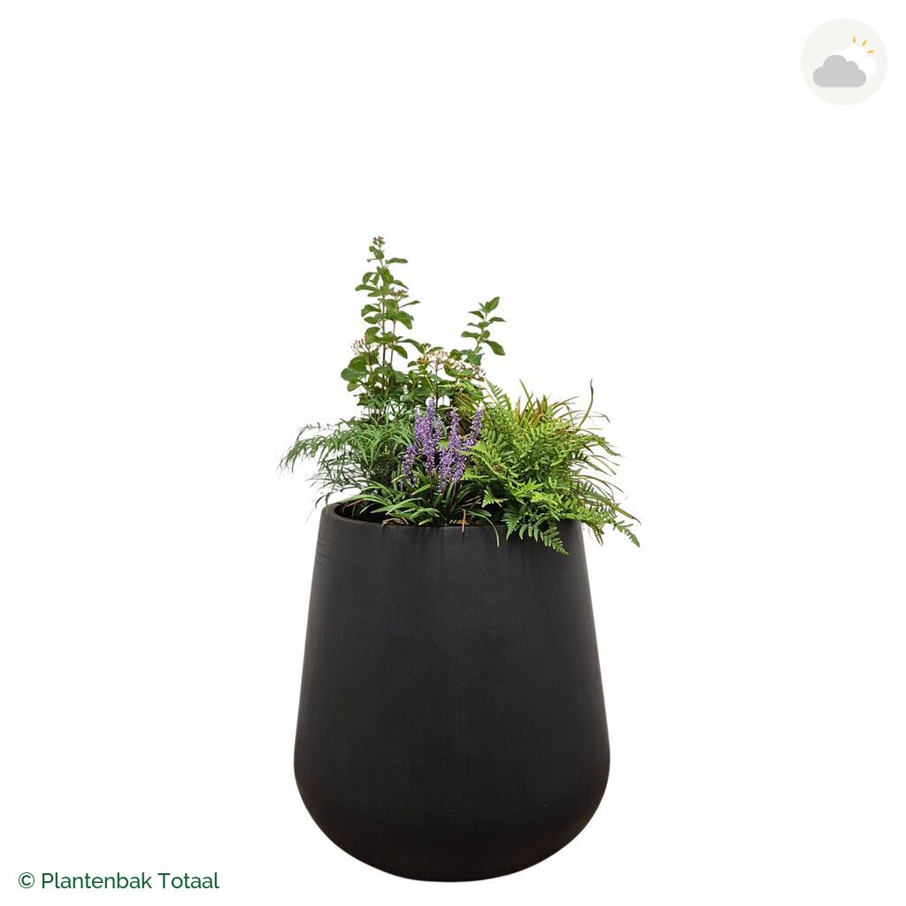 productfoto van plantenbak Fiberstone Pax Set York