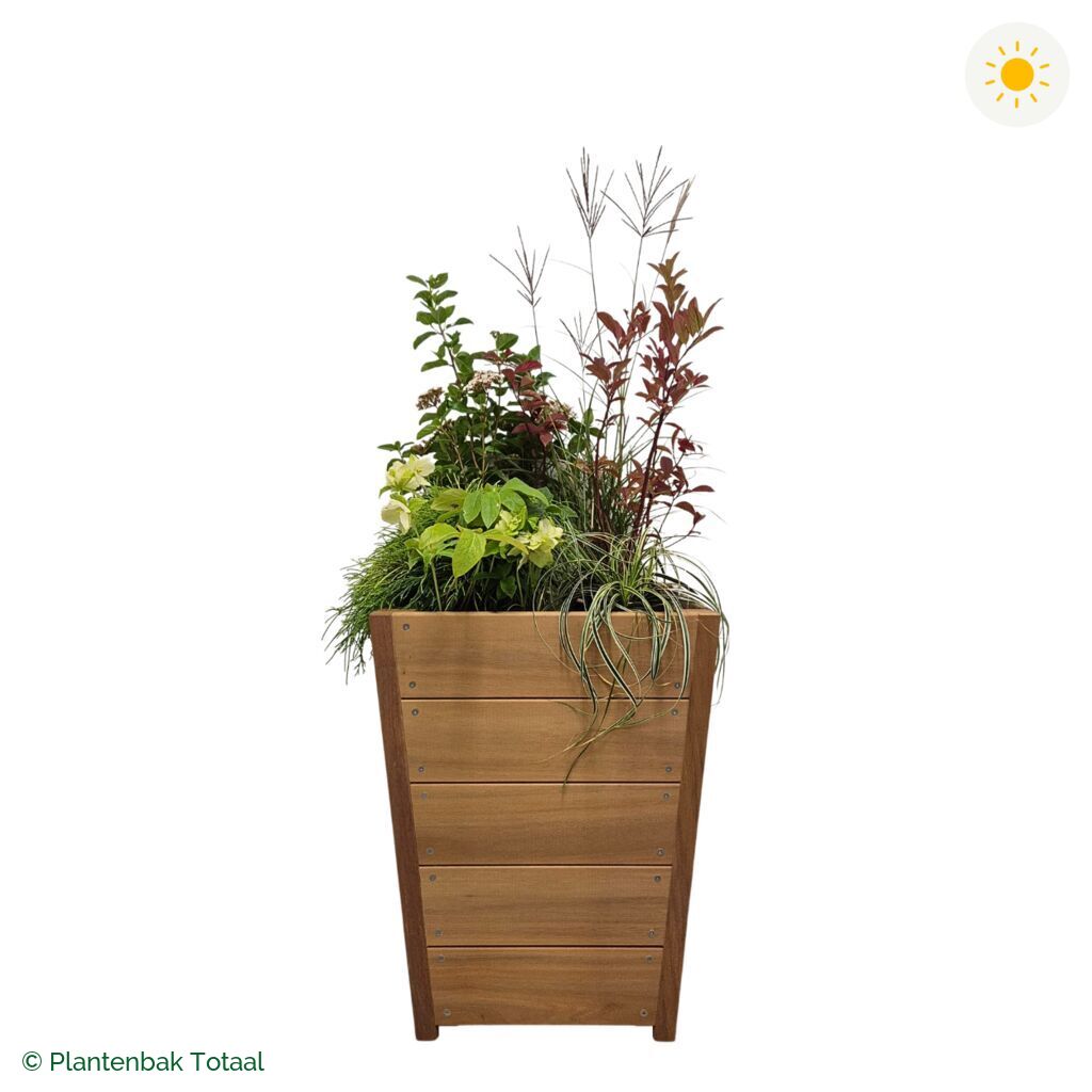 productfoto van plantenbak Hardhout Tap Set Bretagne