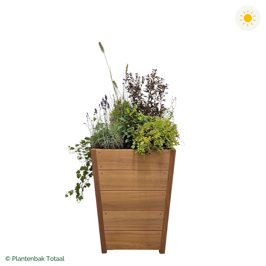 productfoto van plantenbak Hardhout Tap Set Provence