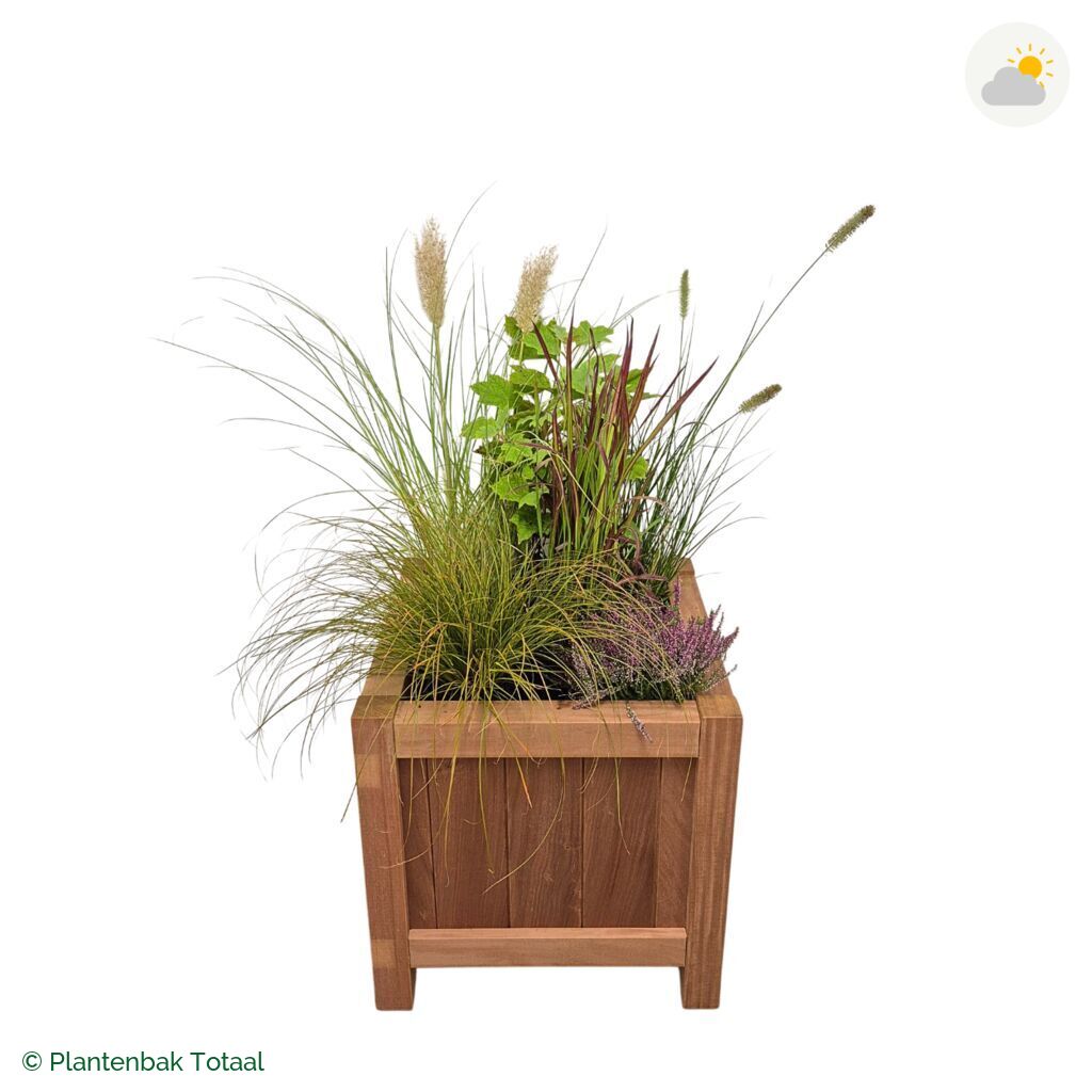 productfoto van plantenbak Hardhout Valencia Set Veluwe
