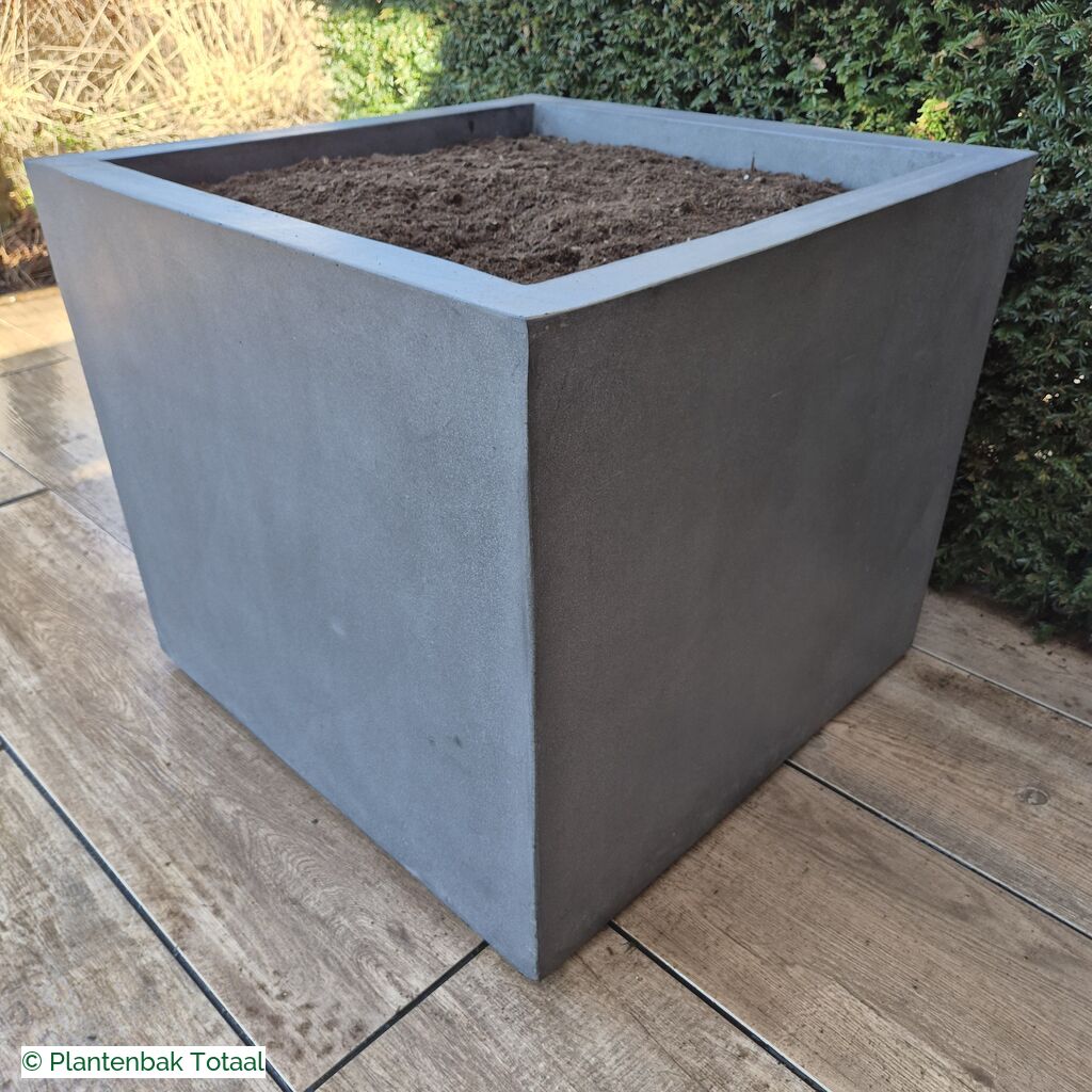 productlijn foto van plantenbak FF Jumbo Block vierkant