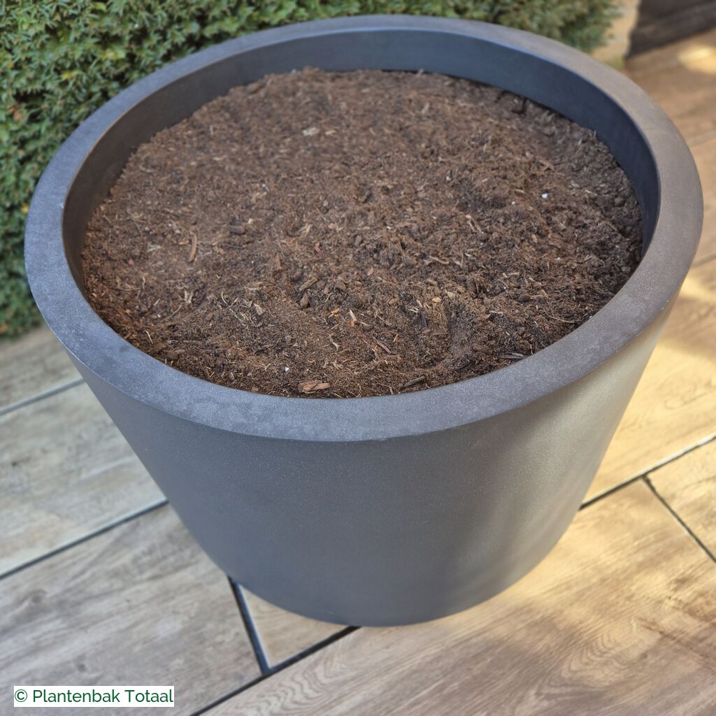 productlijn foto van plantenbak FF Jumbo Max rond
