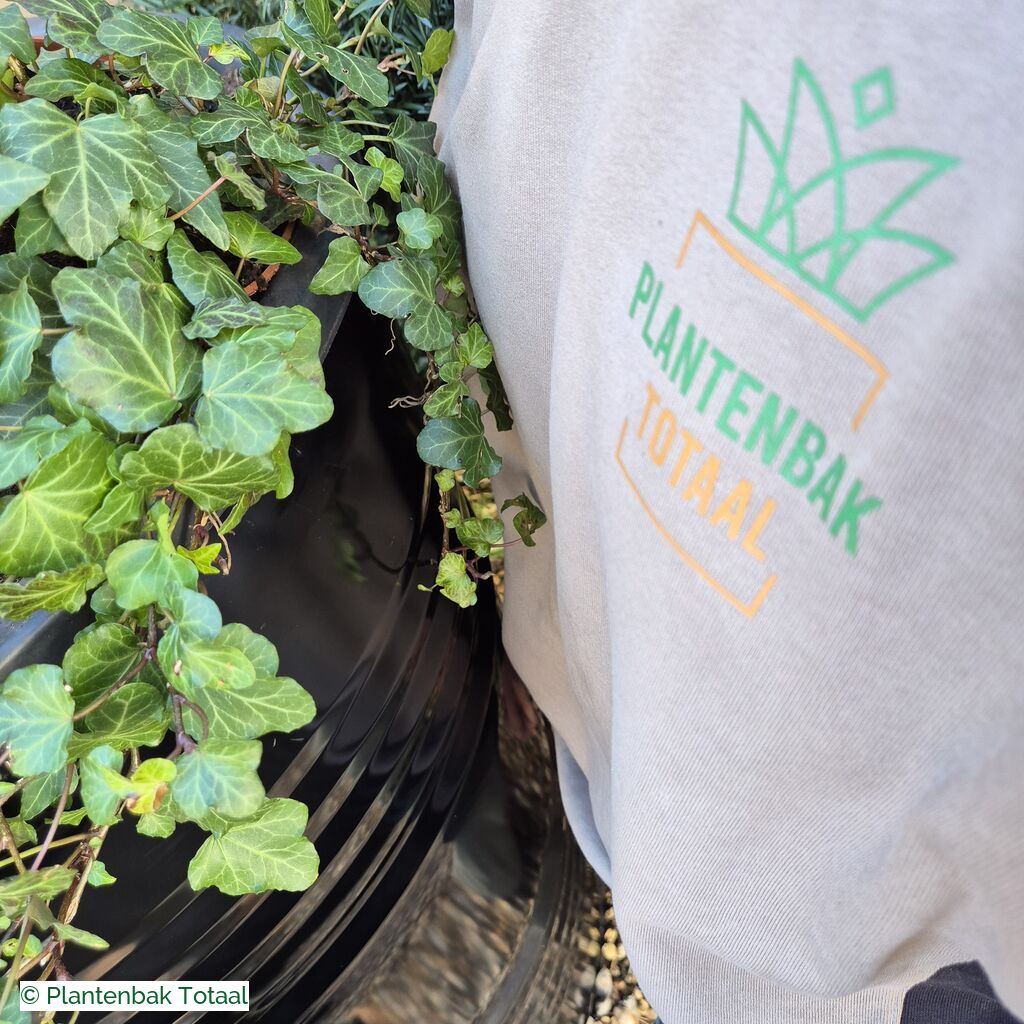 productlijn foto van plantenbak MT Olievat rond