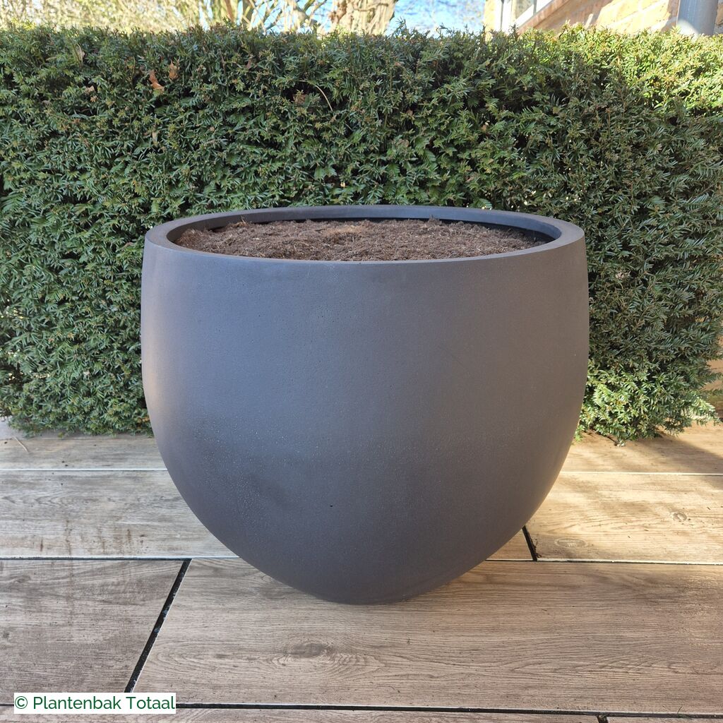 productlijn foto van plantenbak FF Orb rond
