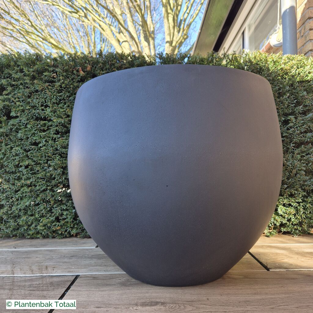 productlijn foto van plantenbak FF Orb rond