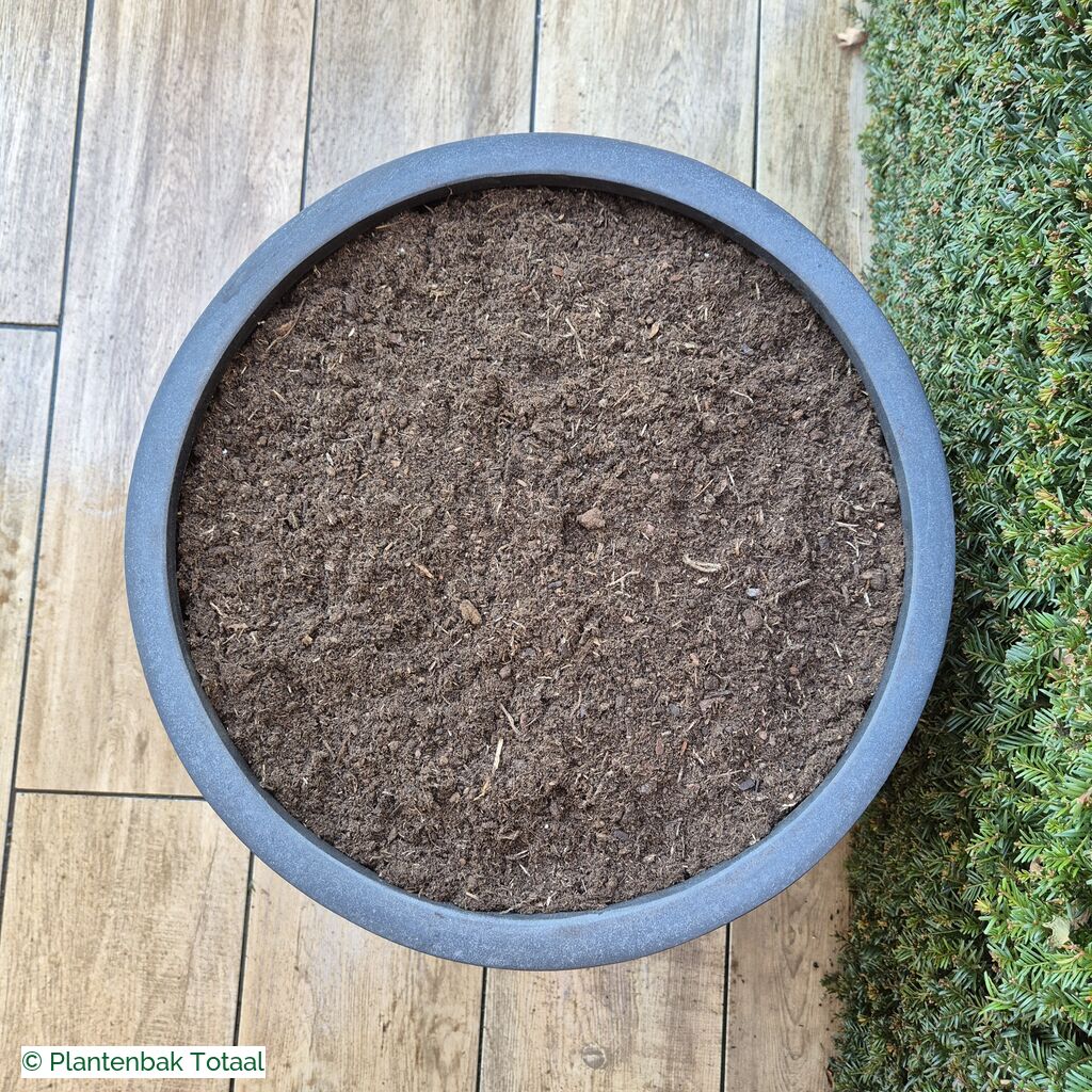 productlijn foto van plantenbak FF Pax rond