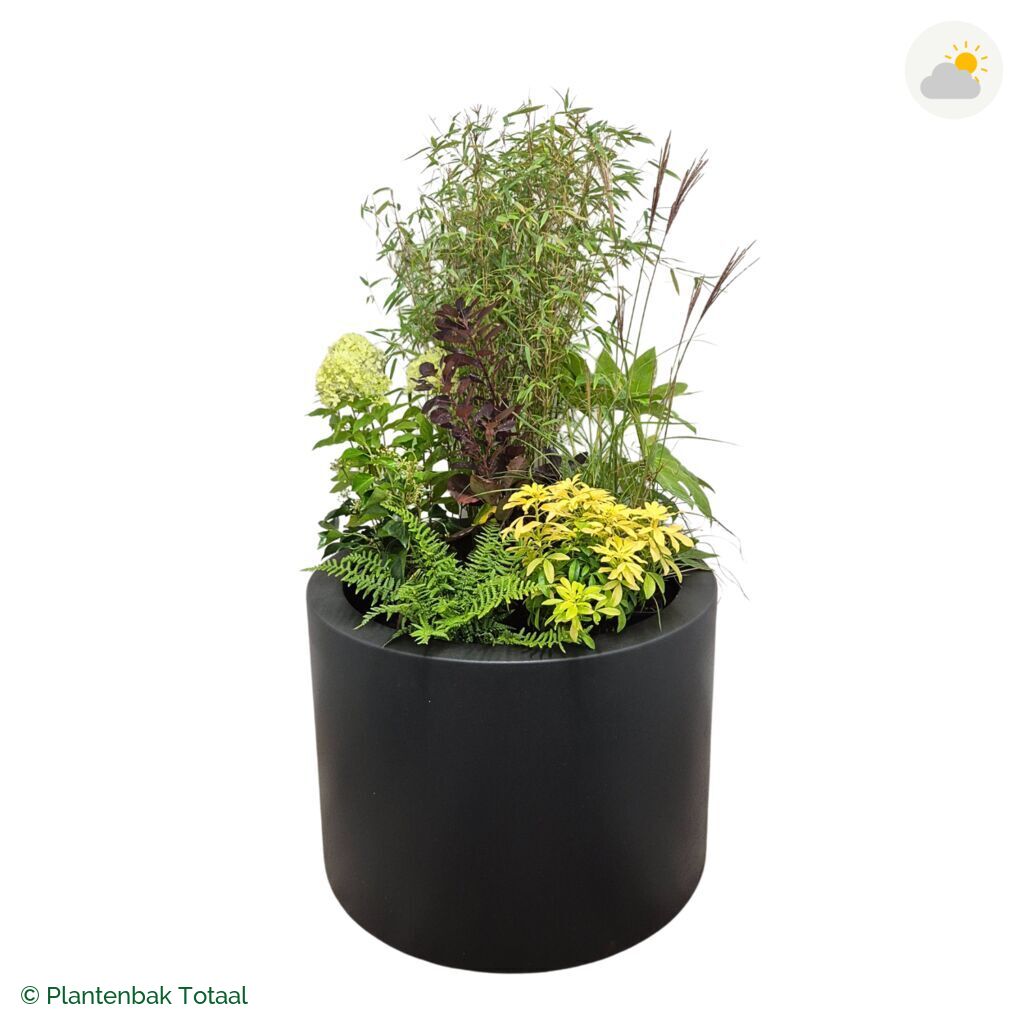 productfoto van plantenbak Polyester Circum Set Bohemen