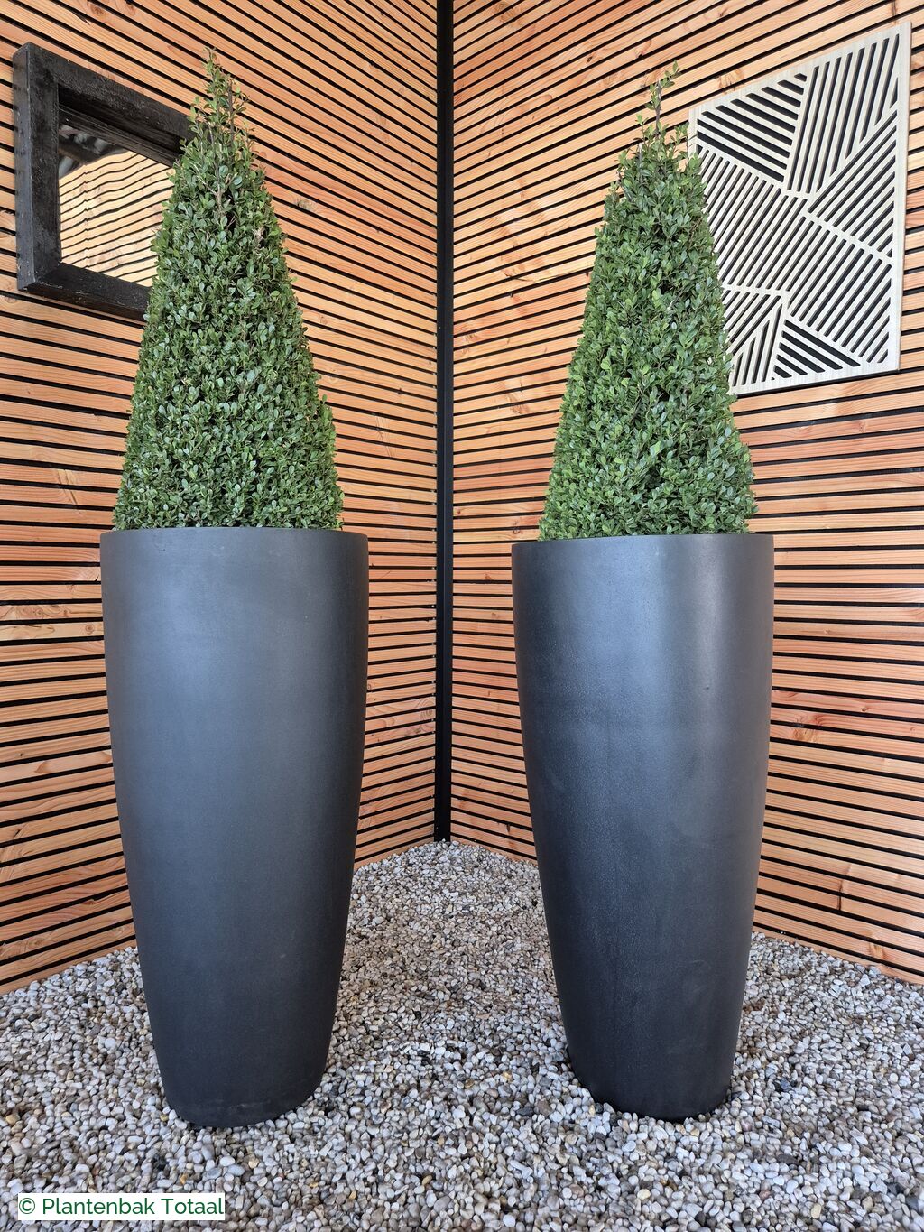 productfoto van plantenbak Fiberstone Dax XL - Ilex Kegel Combideal