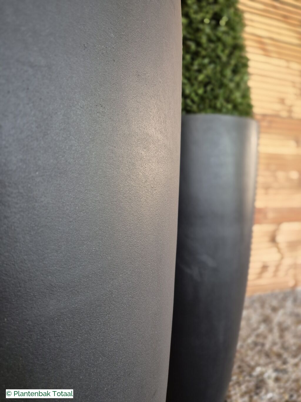 productfoto van plantenbak Fiberstone Dax XL - Ilex Kegel Combideal