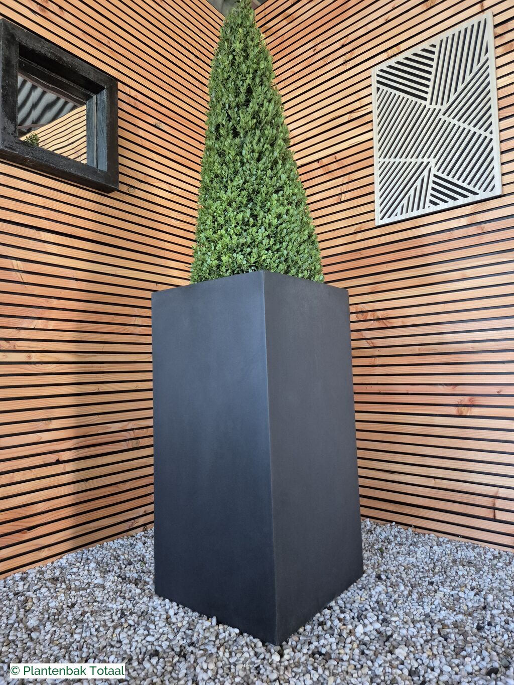productfoto van plantenbak Fiberstone Bouvy XL - Ilex Kegel